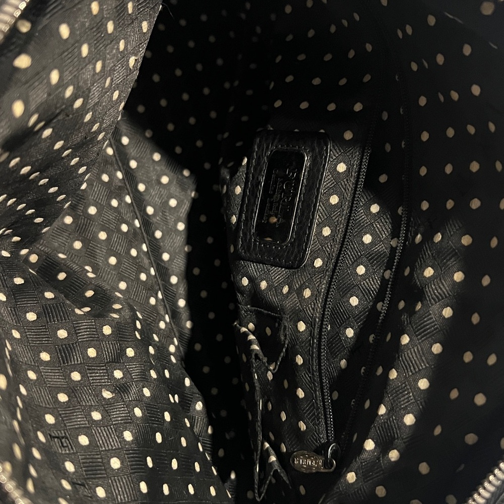 Furla Black Leather Tote - Picture 6 of 7